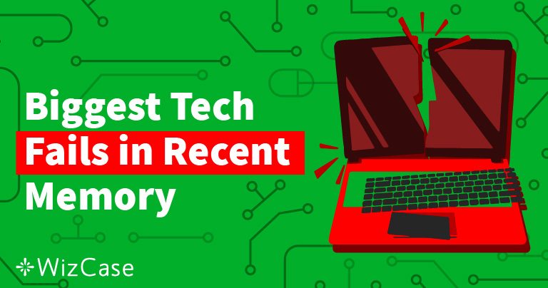 Os 100 maiores fails de tecnologia desde 2011