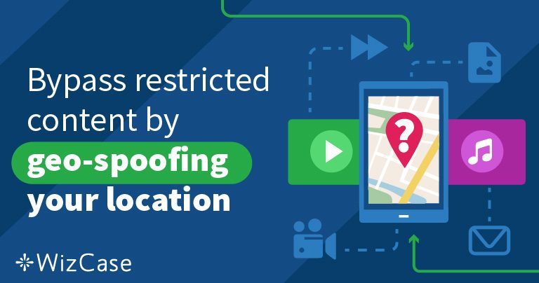 O que é “geo-spoofing” e quais são seus benefícios?