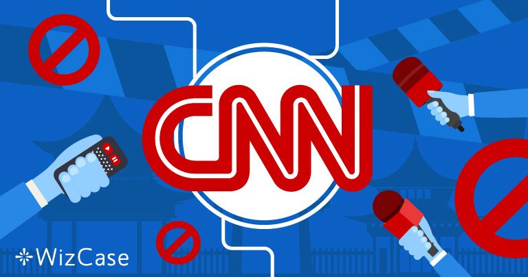 A CNN é bloqueada na China. Veja como assistir forma segura