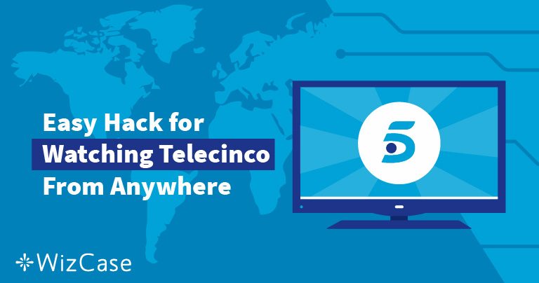 Como assistir grátis à Telecinco online fora da Espanha em 2025