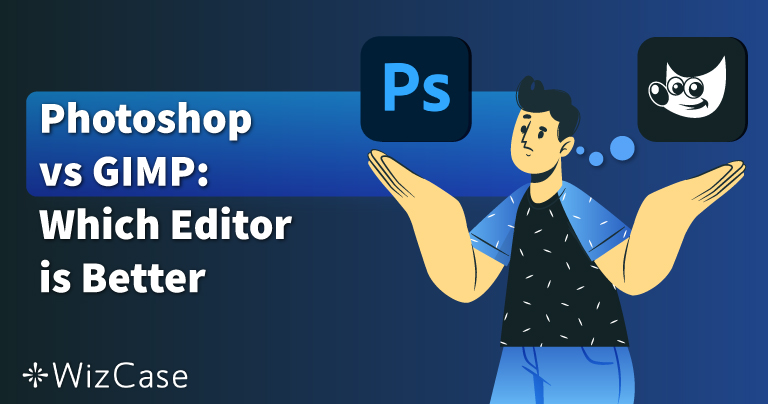 GIMP vs Photoshop: Qual software é o melhor em 2025?